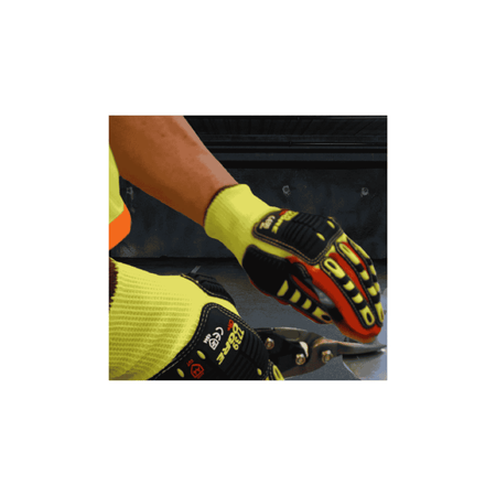 Impact Gloves using tool
