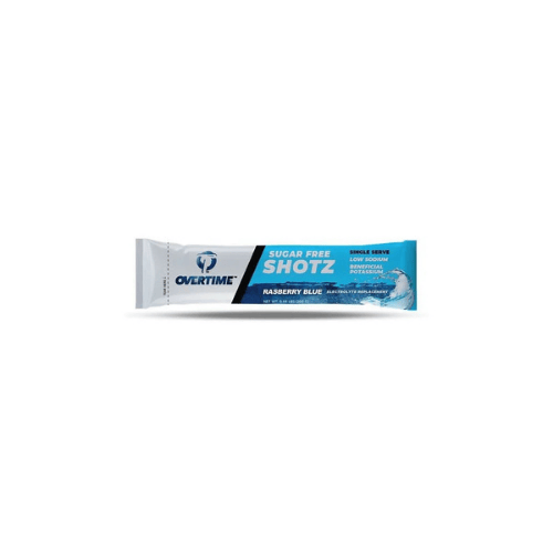 Hydration Packets – Overtime Blue Raspberry Sugar-Free Electrolyte Replacement