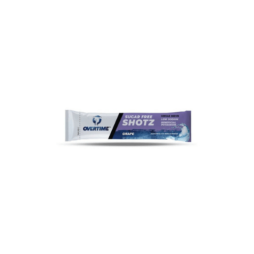 Electrolyte Packet – Overtime Grape Sugar-Free Hydration