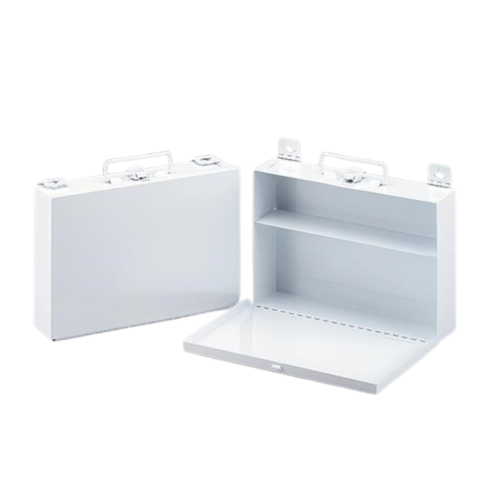 Industrial Steel First Aid Cabinet (Empty)