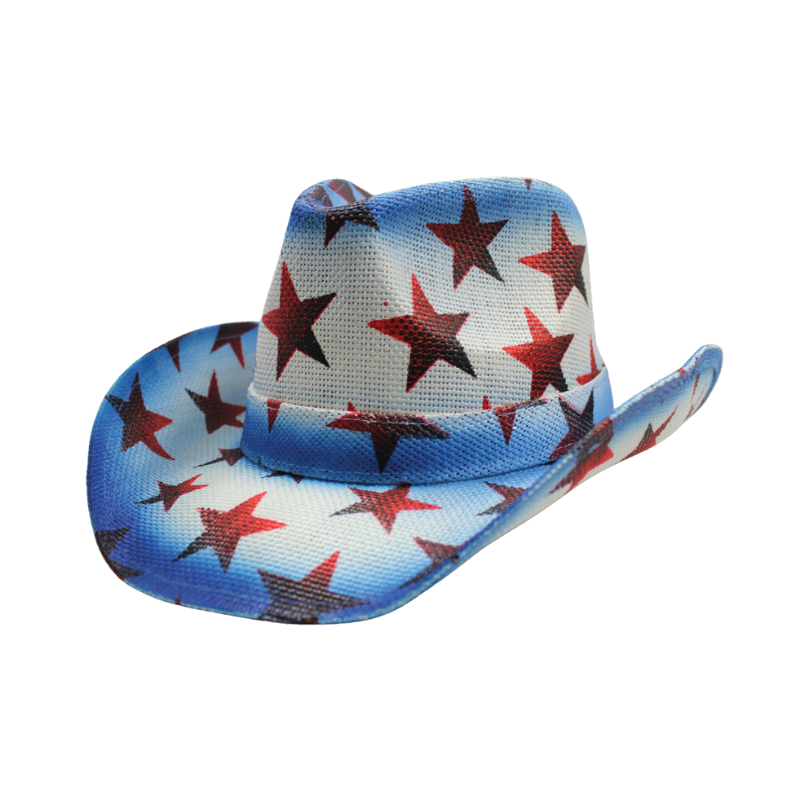 Star Spangle Cowboy Hat