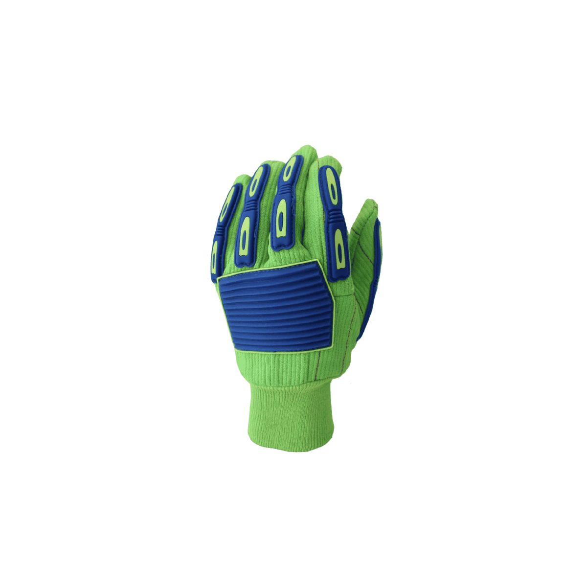 Left Impact Resistant Cotton Gloves