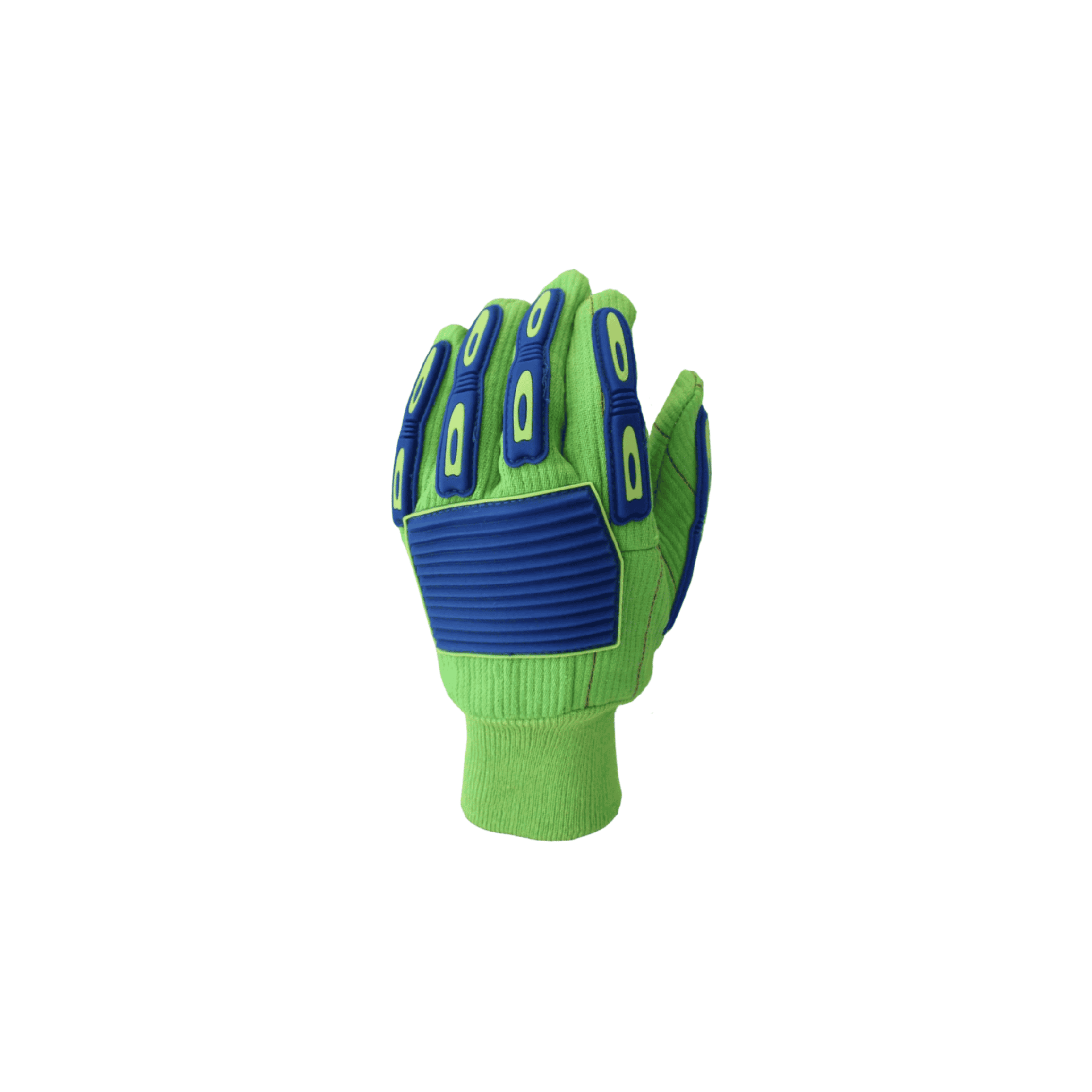 Left Impact Resistant Cotton Gloves