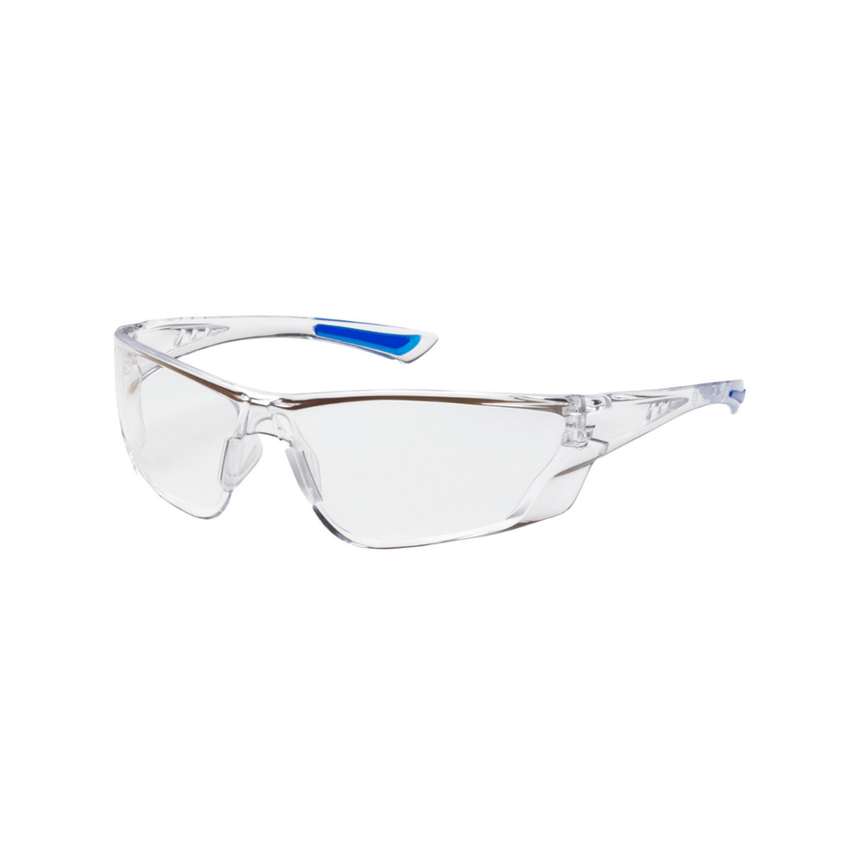 Bouton Anti Scratch Safety Glasses – Fogless, Rimless Design