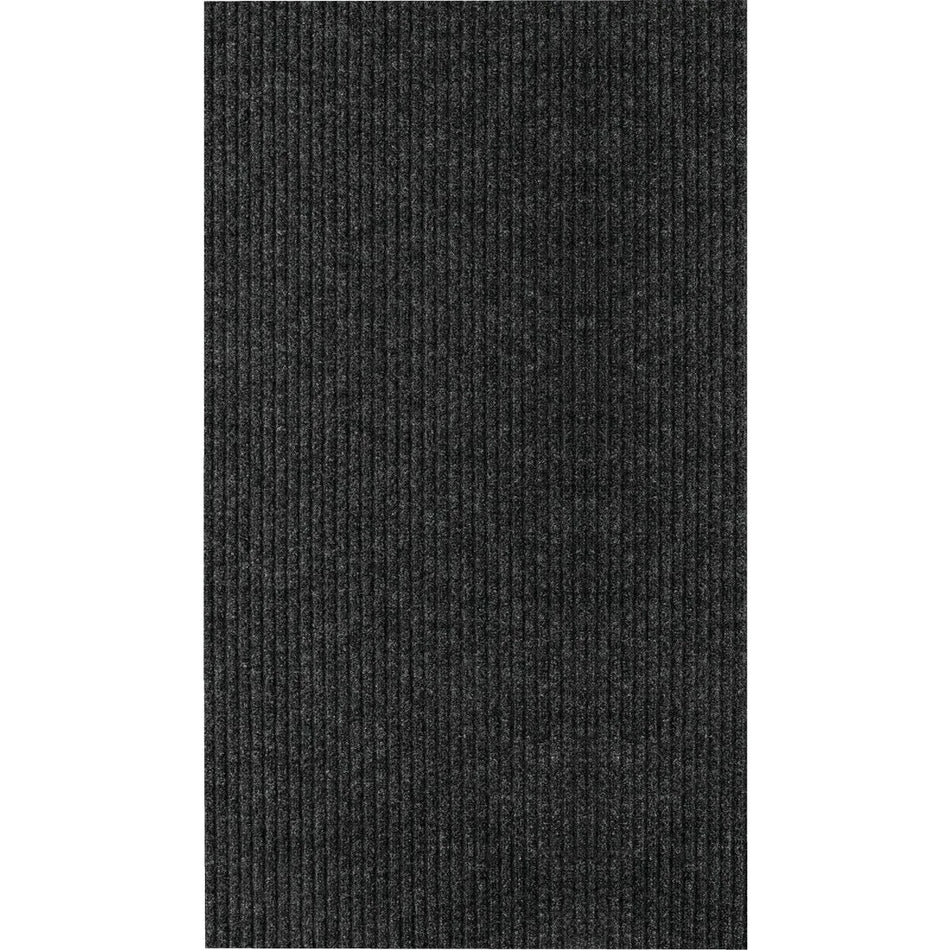 Multy Home Concord 22 In. x 36 In. Charcoal Carpet Utility Floor Mat