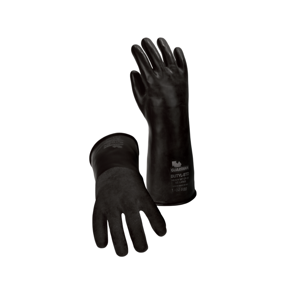 Butyl Glove – Smooth Finish Chemical Protection