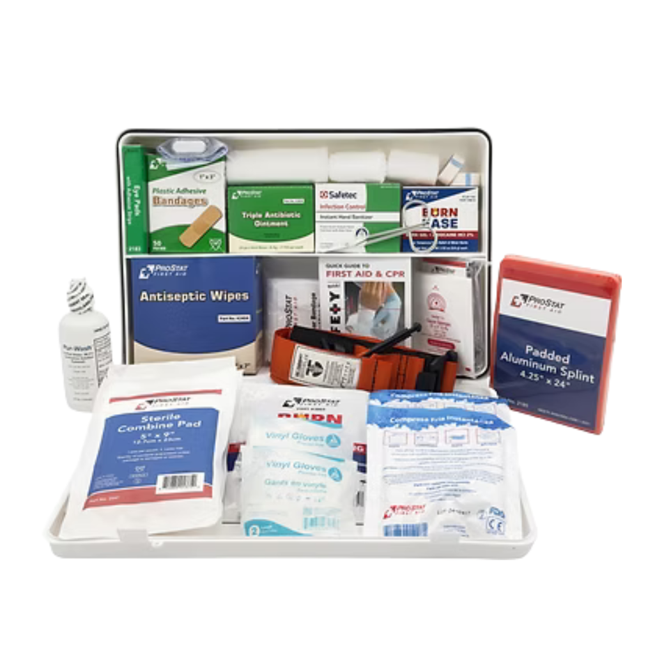 50 Class B Plastic Standard First Aid Kit