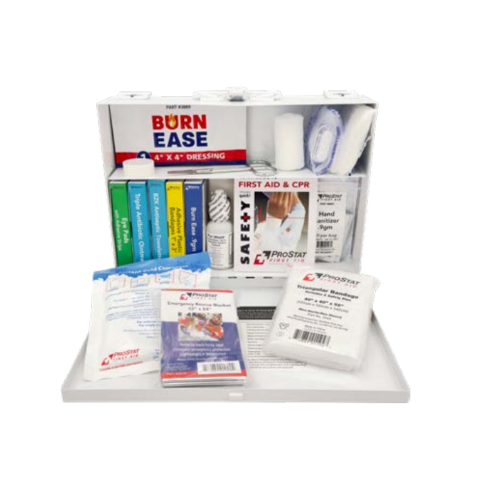 25 Person Class A Steel Case First Aid Kit