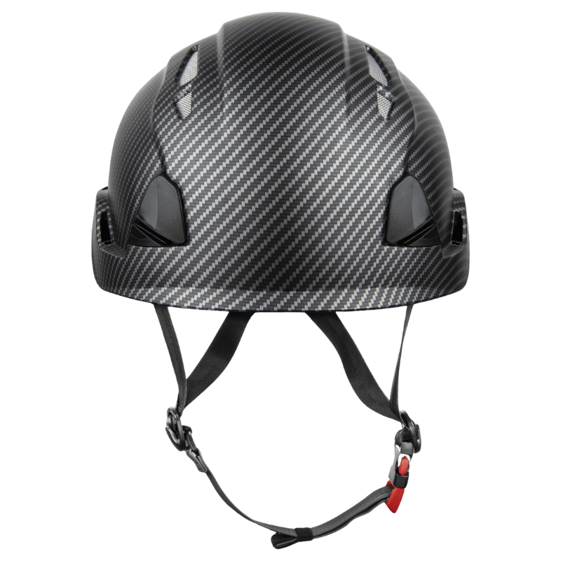 Ironwear Matte Graphite Type II Vented Safety Helmet