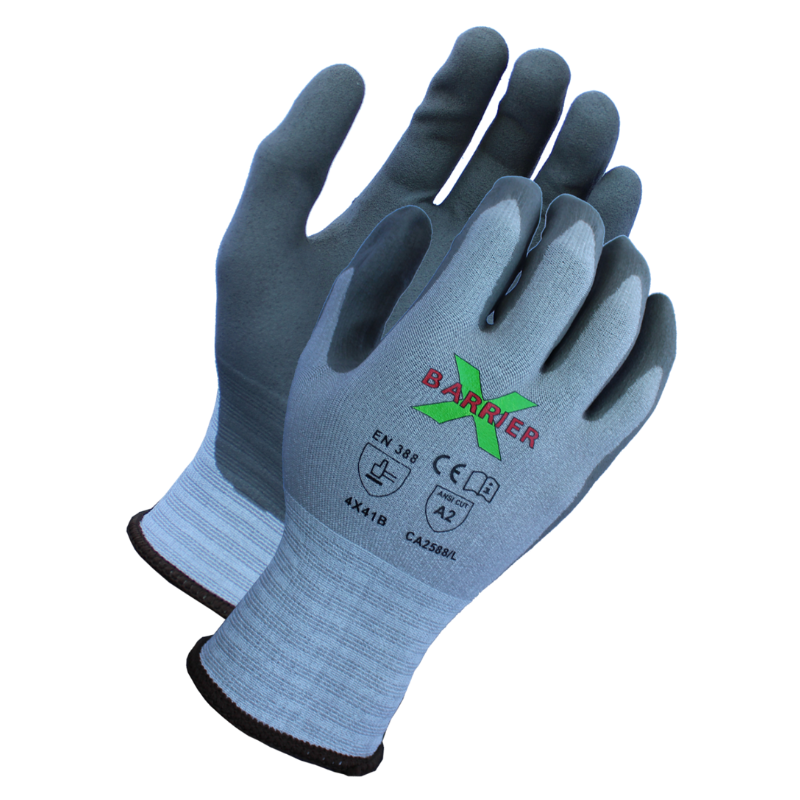 CA2588 Level 2 Luxfoam Coated Cut Resistant Glove
