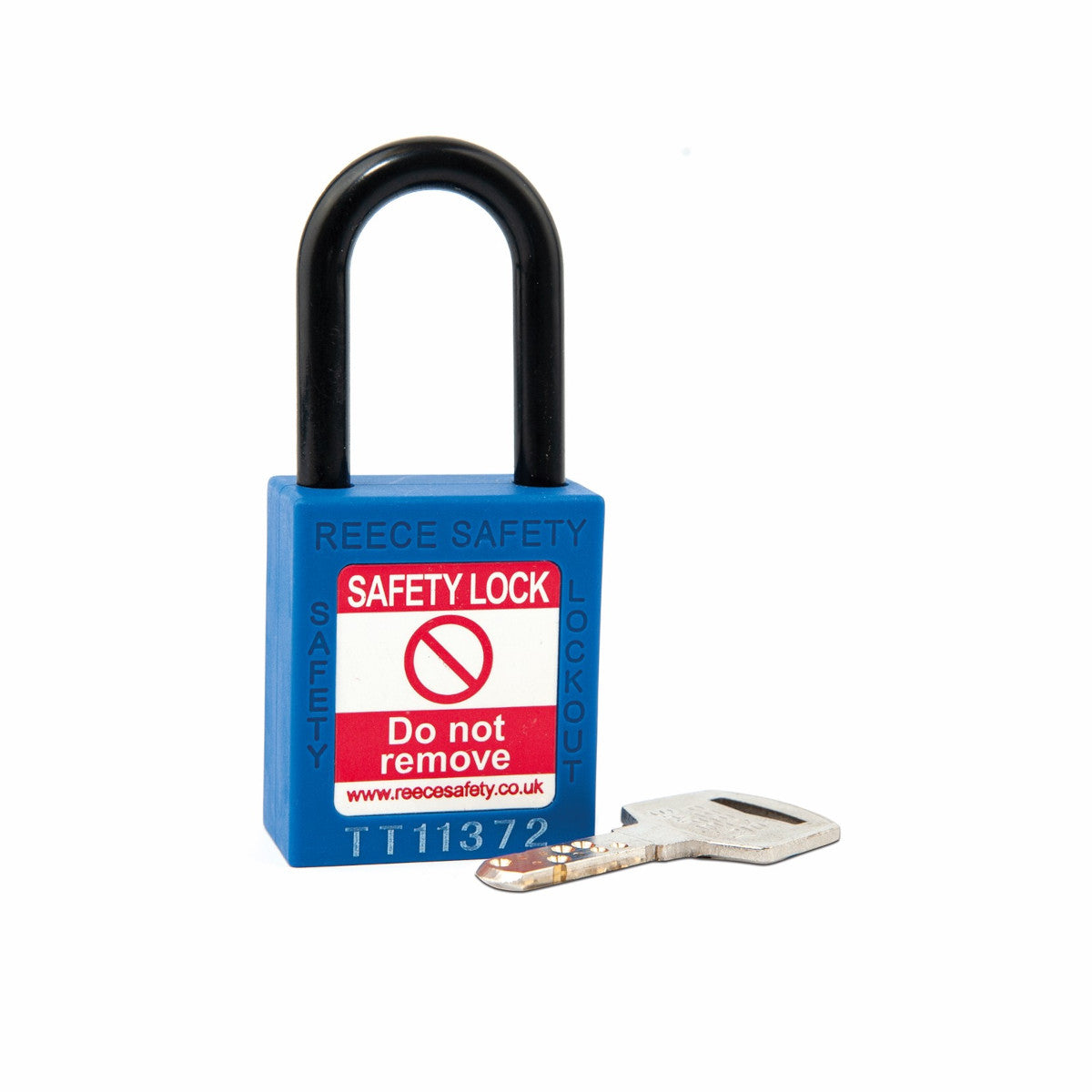 Blue REECE Non-Conductive Safety Padlock KA SET - Inland Empire Safety ...