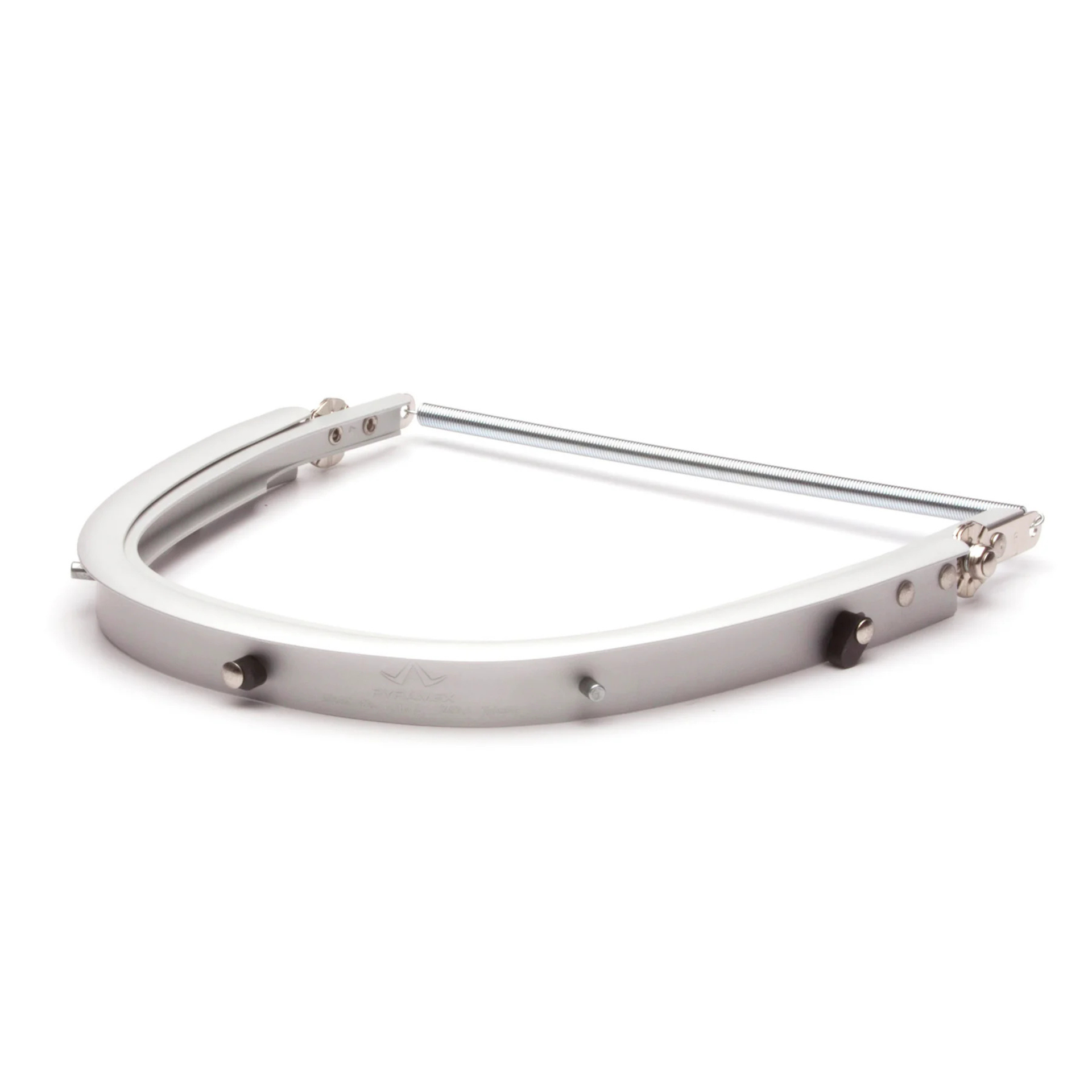 Aluminum Cap Style Adapter – Universal Fit for Face Shields - Inland ...