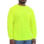 Hi-Viz Lime Green Long Sleeve T-Shirt